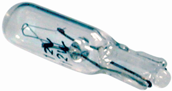 Wedge Base Bulbs - w2 x 4.6d - 740080 x10