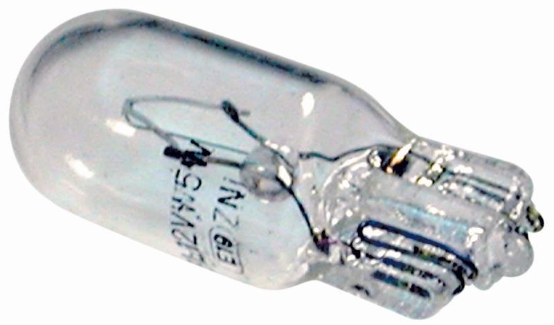 Wedge Base Bulbs - w2.1 x 9.5d - 740504 x10