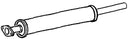 Klarius FE915M - Box With Centre Pipe  - Fits Ford C-Max 1.6i