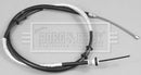 Borg & Beck Brake Cable- RH Rear -BKB2498