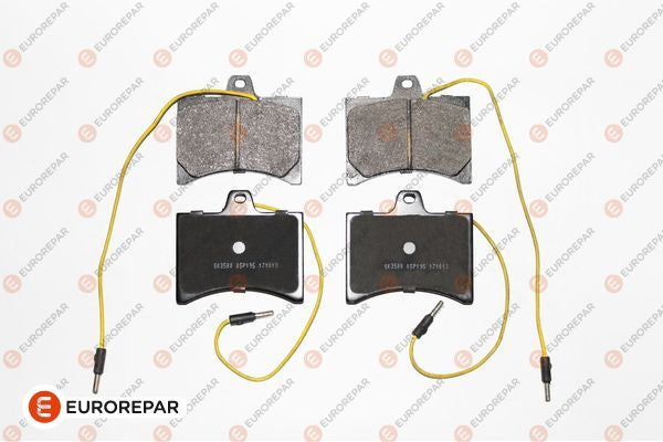 Eurorepar Brake Pad Kit - 1617281580