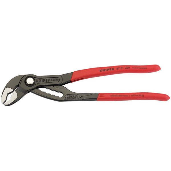 Knipex Cobra 87 01 250 Waterpump Pliers, 250mm (Sold Loose)