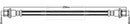Borg & Beck Brake Hose Part No -BBH8066