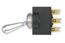 HELLA 6FH 004 570-121 Switch - Flip Switch Control - I-0 - Number of connectors: 5