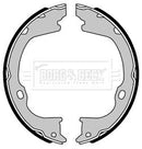 Borg & Beck Brake Shoes Part No -BBS6489
