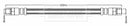 Borg & Beck Brake Hose Part No -BBH6053
