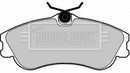 Borg & Beck Brake Pad Set - BBP1725