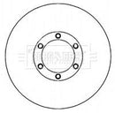 Borg & Beck Brake Disc Pair Part No -BBD4750