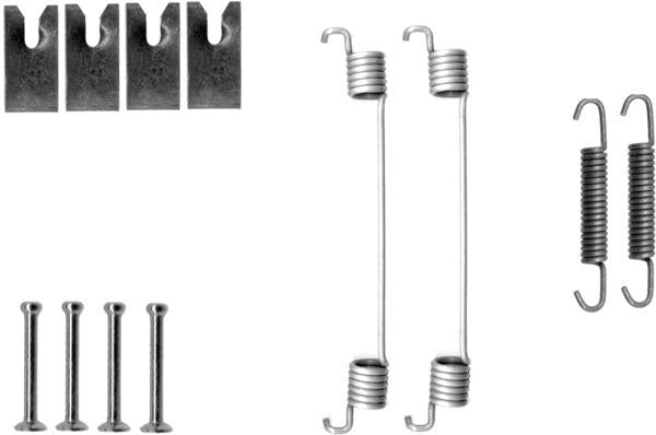Textar Brake Shoe Fitting Kit - 97031100