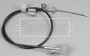 Borg & Beck Brake Cable- RH Rear -BKB2756