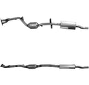 BM Cats Approved Petrol Catalytic Converter - BM91202H with Fitting Kit - FK91202