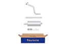 FAURECIA 8LC 366 023-281 Centre Muffler - Easy2Fit® Kit - fits CITROËN ZX