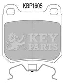 Key Parts Brake Pad Set -KBP1605