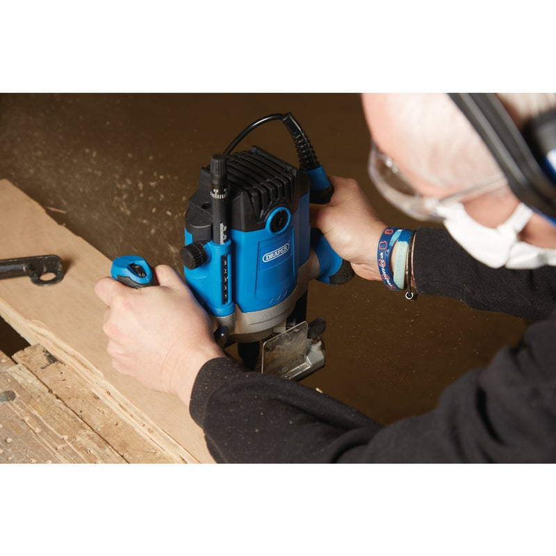230V Variable Speed Router, 1/2", 1800W