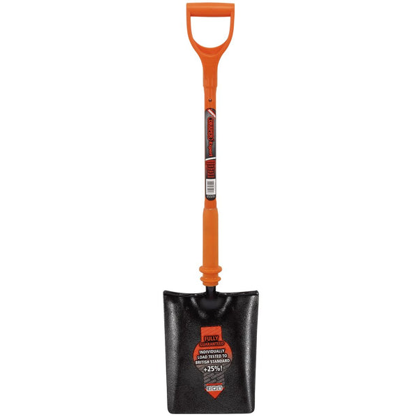 Fully Insulated Shovel, Taper Mouth