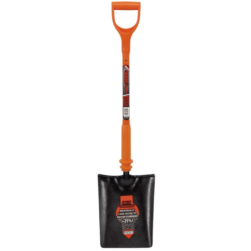 Fully Insulated Shovel, Taper Mouth