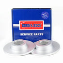 Borg & Beck Brake Disc (Pair)  - BBD4760