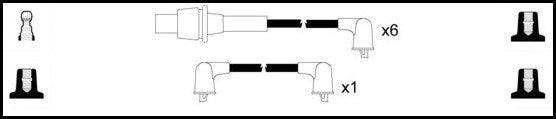ElectroSpark Ignition Lead Set - OEK315