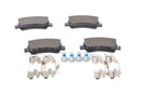 Bosch Brake Pad Set Set Bp1149 - 0986494213