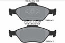 Ford Mazda, Brake Pad Set - Textar 2360406