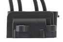 HELLA 5DA 193 175-841 Ignition Coil - 12V - 3-pin connector - Bolted