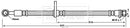 Borg & Beck Brake Hose Part No -BBH7750