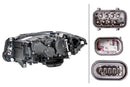 HELLA 1LX 011 072-941 LED-Headlight - right - for e.g. BMW 5 (F10)