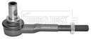 Borg & Beck Tie Rod End Outer Part No -BTR5359