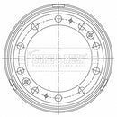 Borg & Beck Brake Drum - BBR32563