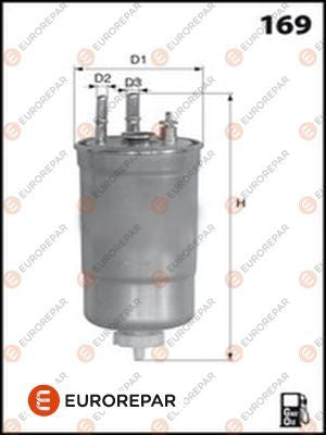 Eurorepar Fuel filter - 1616215380