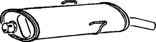 Klarius PG134B - Box With Tail Pipe