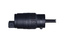 HELLA 6PU 009 145-381 Sensor, speed/RPM - 12V - 3-pin connector - Ring Nut
