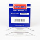 Borg & Beck Fitting Kit - Pads Part No -BBK1280