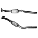 BM Cats Petrol Catalytic Converter - BM91461 with Fitting Kit - FK91461A
