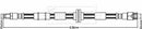 Borg & Beck Brake Hose Part No -BBH8404