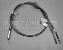 First Line Brake Cable- RH Rear -FKB1933
