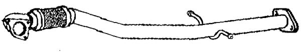 Klarius GM839T - Front Pipe  - Fits Opel Insignia 1.6CDTi
