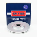 Borg & Beck Brake Disc - BBD6234S