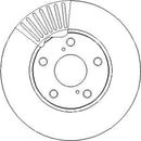 Disctech Brake Disc - Fits Toyota - ABD4031 - Front Axle