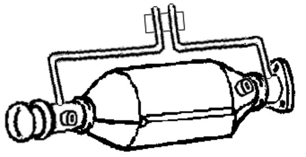 Klarius 399440 - Diesel Particulate Filter  - Fits Land Rover Discovery III 2.7TD