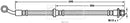 Borg & Beck Brake Hose Part No -BBH7604