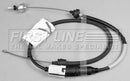First Line Clutch Cabl Auto Adj Part No -FKC1472