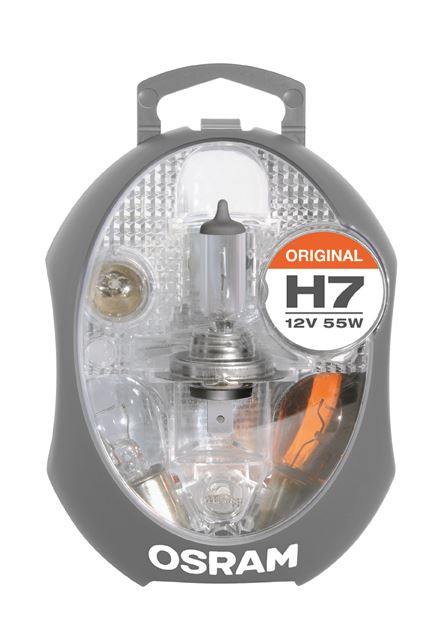 Osram Headlight Bulb Kits with Assorted Bulbs & Fuses - 477 Headlight