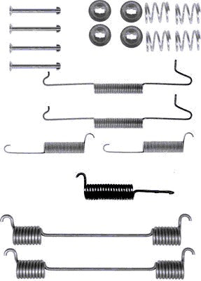 Textar Brake Shoe Fitting Kit - 97004400