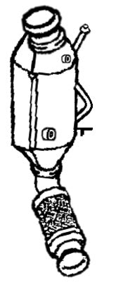 Klarius 325275 - Catalyst Type Approved  - Fits BMW 120i (F20)