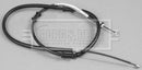 Borg & Beck Brake Cable LH & RH -BKB3029
