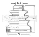 First Line Cv Joint Boot Kit Part No -FCB2648