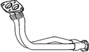 Klarius 301414 - Front Pipe For Cat  - Fits Seat Alhambra 2.0i
