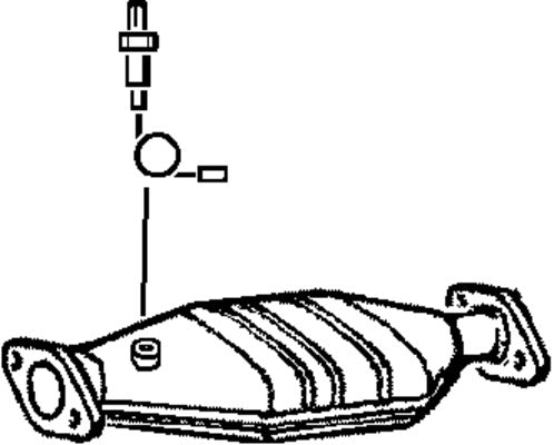 Klarius 370023 - Catalyst Non Type Approved