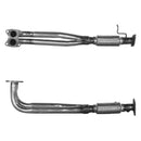 BM Cats Front Pipe - BM70196 with Fitting Kit - FK70196